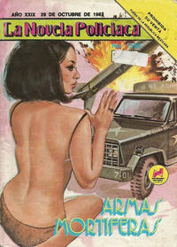 Cover Thumbnail for La Novela Policiaca (Novedades, 1971 ? series) #1553
