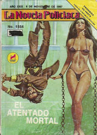 Cover Thumbnail for La Novela Policiaca (Novedades, 1971 ? series) #1554