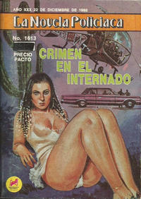 Cover Thumbnail for La Novela Policiaca (Novedades, 1971 ? series) #1613