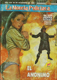 Cover Thumbnail for La Novela Policiaca (Novedades, 1971 ? series) #1614