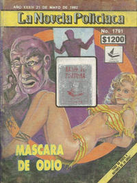 Cover Thumbnail for La Novela Policiaca (Novedades, 1971 ? series) #1791
