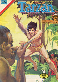 Cover Thumbnail for Tarzán (Editorial Novaro, 1951 series) #742