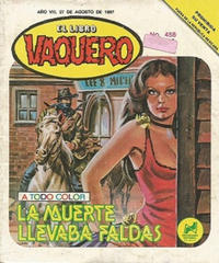 Cover Thumbnail for El Libro Vaquero (Novedades, 1978 series) #458