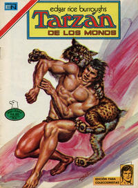 Cover Thumbnail for Tarzán (Editorial Novaro, 1951 series) #601