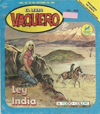 Cover Thumbnail for El Libro Vaquero (Novedades, 1978 series) #466