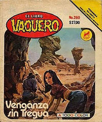 Cover Thumbnail for El Libro Vaquero (Novedades, 1978 series) #260