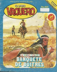Cover Thumbnail for El Libro Vaquero (Novedades, 1978 series) #302