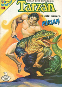 Cover Thumbnail for Tarzán (Editorial Novaro, 1951 series) #721