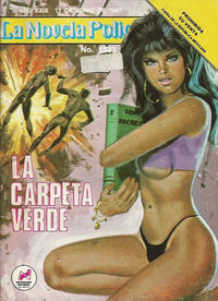 Cover Thumbnail for La Novela Policiaca (Novedades, 1971 ? series) #1533