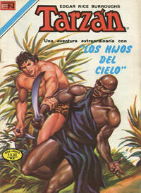 Cover Thumbnail for Tarzán (Editorial Novaro, 1951 series) #729