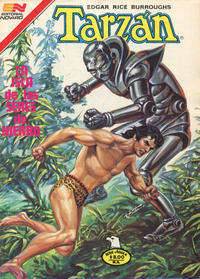 Cover Thumbnail for Tarzán (Editorial Novaro, 1951 series) #795