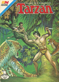 Cover Thumbnail for Tarzán (Editorial Novaro, 1951 series) #853