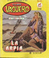 Cover Thumbnail for El Libro Vaquero (Novedades, 1978 series) #512