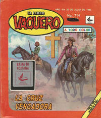 Cover Thumbnail for El Libro Vaquero (Novedades, 1978 series) #714