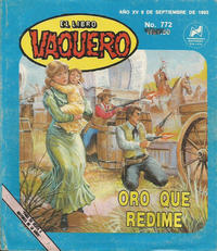 Cover Thumbnail for El Libro Vaquero (Novedades, 1978 series) #772
