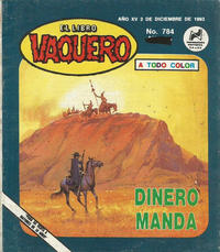 Cover Thumbnail for El Libro Vaquero (Novedades, 1978 series) #784