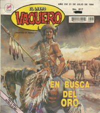 Cover Thumbnail for El Libro Vaquero (Novedades, 1978 series) #817