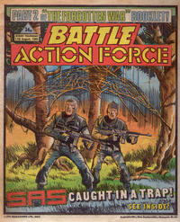 Cover Thumbnail for Battle Action Force (IPC, 1983 series) #17 August 1985 [537]