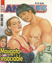 Cover Thumbnail for Angeles y demonios (Editorial Ejea S.A. de C.V., 1996 ? series) #75