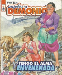 Cover Thumbnail for Angeles y demonios (Editorial Ejea S.A. de C.V., 1996 ? series) #114