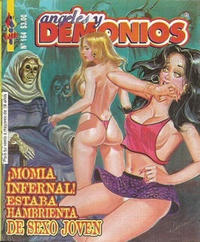 Cover Thumbnail for Angeles y demonios (Editorial Ejea S.A. de C.V., 1996 ? series) #164