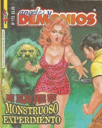 Cover Thumbnail for Angeles y demonios (Editorial Ejea S.A. de C.V., 1996 ? series) #173