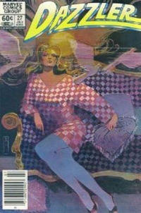 Cover Thumbnail for Dazzler (Marvel, 1981 series) #27 [Newsstand]