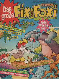 Cover Thumbnail for Fix und Foxi (Pabel Verlag, 1953 series) #v41#41