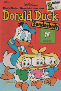 Cover Thumbnail for Die tollsten Geschichten von Donald Duck - Zweitauflage (Egmont Ehapa, 1983 series) #44