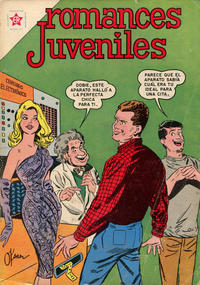 Cover Thumbnail for Romances juveniles (Editorial Novaro, 1963 series) #3