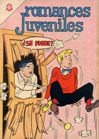 Cover Thumbnail for Romances juveniles (Editorial Novaro, 1963 series) #29