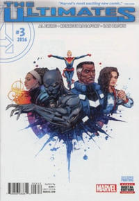 Cover Thumbnail for Ultimates (Marvel, 2016 series) #3 [Second Printing Variant]