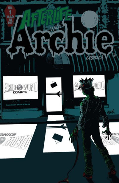 Cover for Afterlife with Archie (Archie, 2013 series) #1 [Earthworld Comics Store Variant]