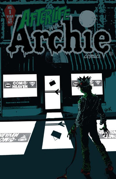 Cover for Afterlife with Archie (Archie, 2013 series) #1 [Comic Heaven Store Variant]
