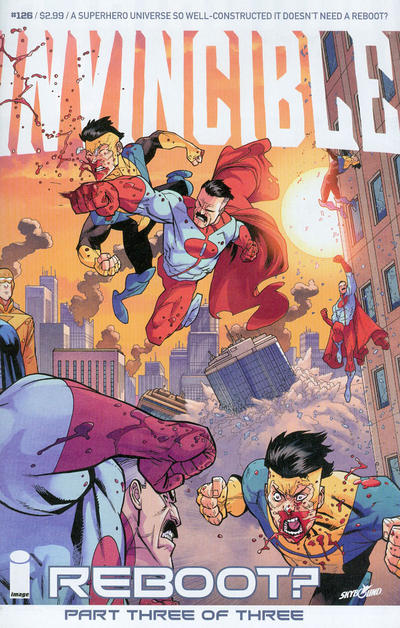 Cover for Invincible (Image, 2003 series) #126