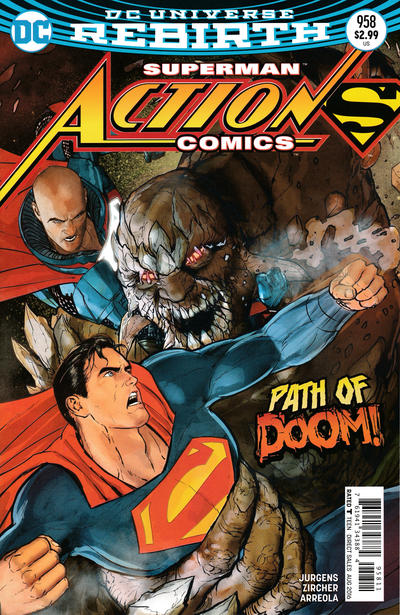 Cover for Action Comics (DC, 2011 series) #958 [Mikel Janin Cover]