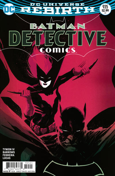 Cover for Detective Comics (DC, 2011 series) #935 [Rafael Albuquerque Cover]