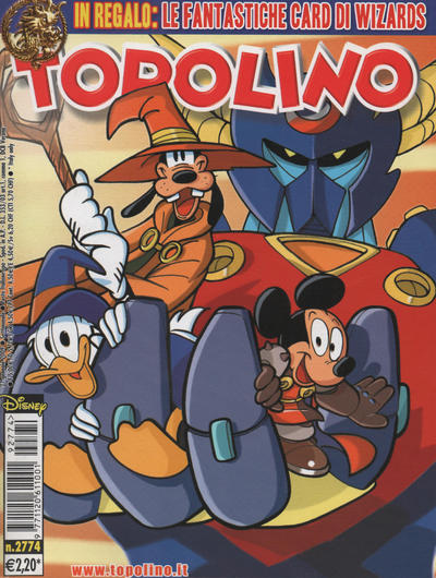 Cover for Topolino (Disney Italia, 1988 series) #2774