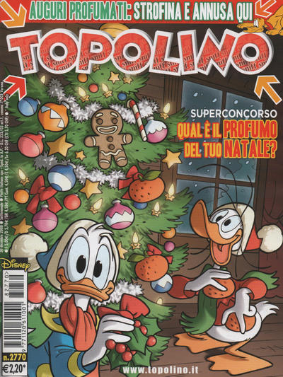 Cover for Topolino (Disney Italia, 1988 series) #2770
