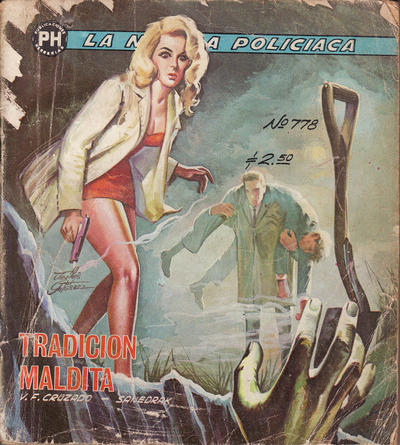 Cover for La Novela Policiaca (Novedades, 1971 ? series) #778