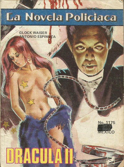 Cover for La Novela Policiaca (Novedades, 1971 ? series) #1175