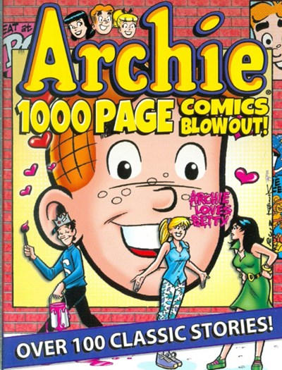 Cover for Archie 1000 Page Comics Blow-Out (Archie, 2015 series) 