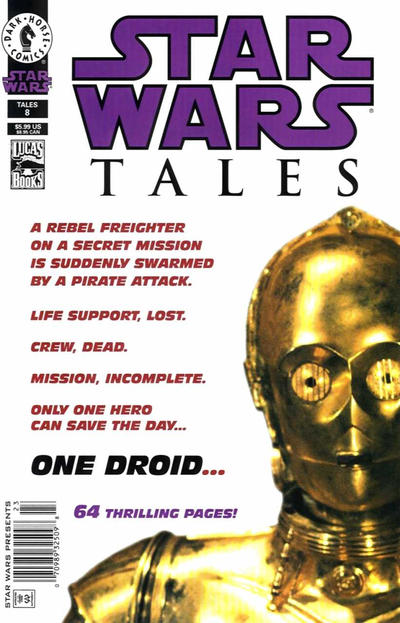 Cover for Star Wars Tales (Dark Horse, 1999 series) #8 [Cover A]