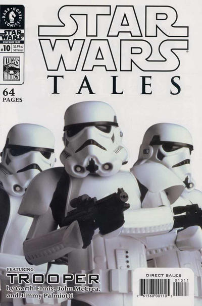 Cover for Star Wars Tales (Dark Horse, 1999 series) #10 [Cover A]