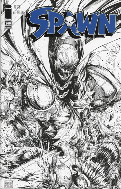 Cover for Spawn (Image, 1992 series) #260 [Cover B]