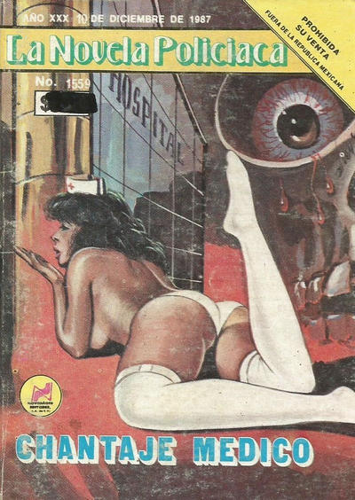 Cover for La Novela Policiaca (Novedades, 1971 ? series) #1559