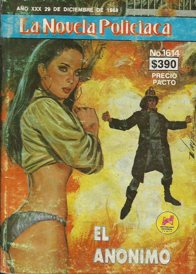 Cover for La Novela Policiaca (Novedades, 1971 ? series) #1614