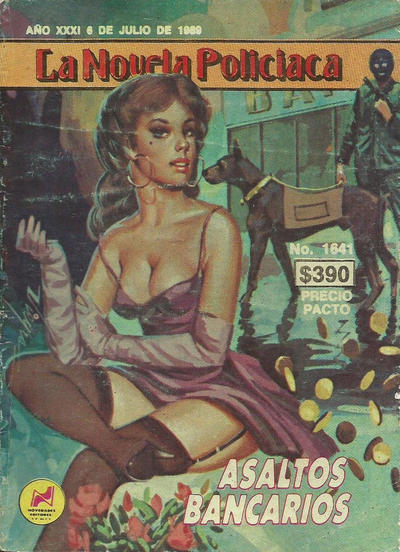 Cover for La Novela Policiaca (Novedades, 1971 ? series) #1641