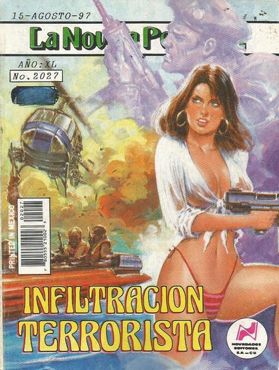 Cover for La Novela Policiaca (Novedades, 1971 ? series) #2027