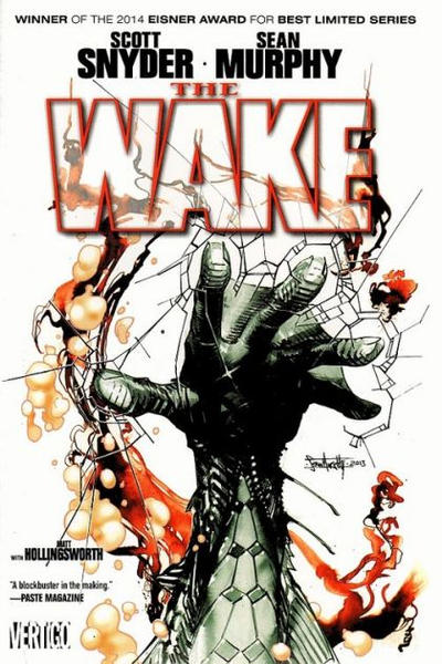 Cover for The Wake (DC, 2014 series) 